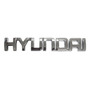 Emblema Hyundai Getz Tamao Original ( Incluye Adhesivo 3m) Hyundai Atos