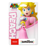 Super Mario Peach Amiibo Nintendo - Nuevo