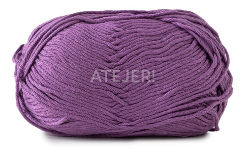 Hilo Algodón Semigordo 8/8 Ovillo X 100 Gs Tejido Crochet