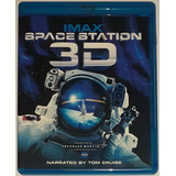 Blu-ray 3d Imax Space Station