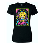 Camiseta Alicia Pais Maravillas Femenina Serie Black Dama Xg