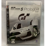 Gran Turismo 5 Prologue Ps3 Midia Fisica Original Japones