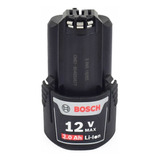 Batería Gba 12v Bosch 1600a0021d 2.0ah Li-ion Atornillador