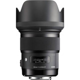 Lente Sigma 50mm F1.4 Art Para Canon 4 Anos Garantia Oficial