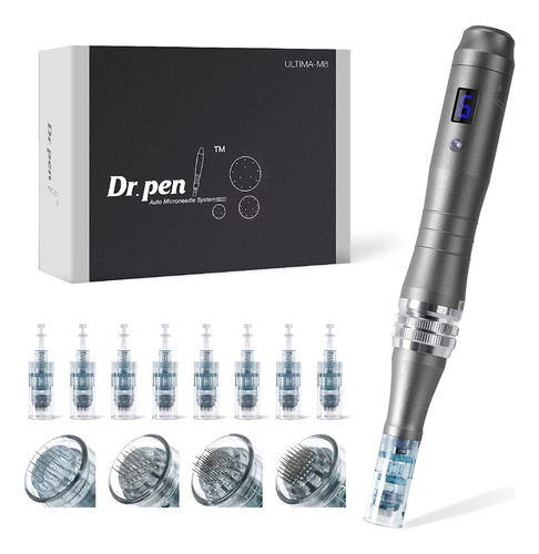 Dermapen Dr Pen M8 Inalámbrico + 10 Repuestos Extra