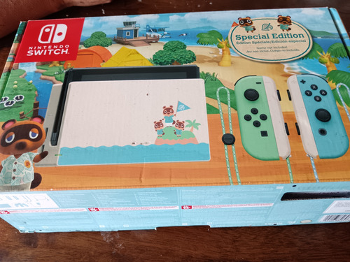 Nintendo Switch Versión Limitada. 