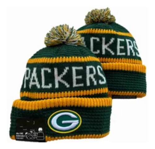 Gorro Bonette New Era Nfl Packers Empacadores  Green Bay