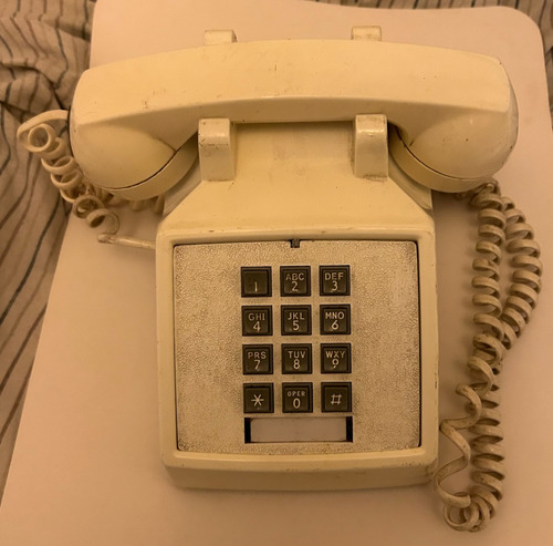 Telefono Antiguo Funcionando