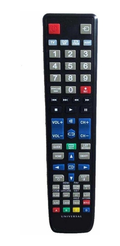 Control Para Alux Modelo Alux Al32ash Smart Tv U59 Universal