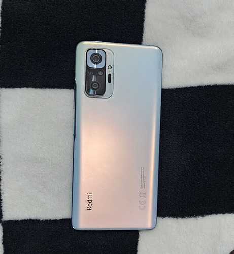  Celular Xaomi Redmi Note 10 Azul 128gbram 6gb. Azul