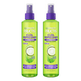 Garnier Fructis Curl Refresher Revivving Spray De Agua, Sin