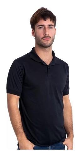 Chomba Hombre Polo Jersey Liso Remera Algodon Importada