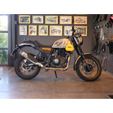 Royal Enfield Scram 411 Graphite Yellow