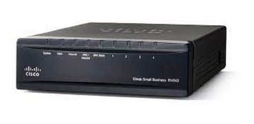 Roteador Cisco Rv042  Preto