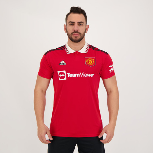 Camisa adidas Manchester United Home 2023