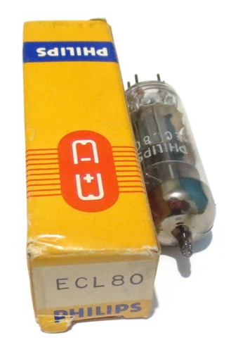 Bulbo Ecl80 Philips Para Radio Antiguo