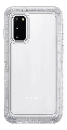 Funda Para Samsung De Uso Rudo Alto Impacto En Esquinas