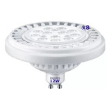 Lámpara Led Philips Ar-111 12w 220v Master Led Pack X 8 Un.