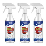 3 Piezas Spray Antimoho, Limpiador De Moho, Limpiador Antimo