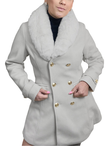 Tapado Mujer Campera Paño Saco Parka Trench Abrigo Blazer 