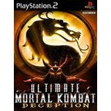 Mortal Kombat Ultimate Deception Español | Ps2 | Fisico Dvd