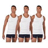 Paquete De 3 Camisetas Tommy Hombre 09ttk01-100 Blanco