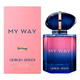 Giorgio Armani My Way Parfum Women Refillable 90ml Edp