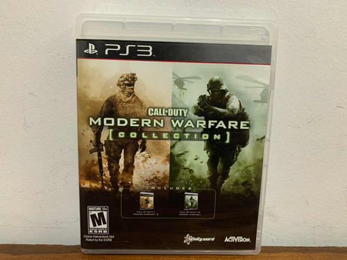 Call Of Duty Modern Warfare Collection Ps3 Fisico Usado