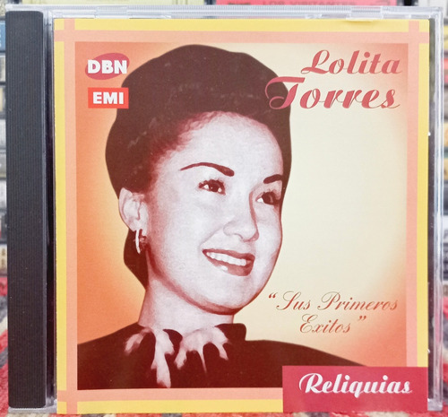 Lolita Torres Cd Sus Primeros Exitos Reliquias Sin Marcas 