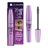 Rimel Pestañas Mascara Longitud Max Biggie Lash L.a. Colors® Color Negro / Black