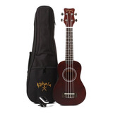 Ukulele Soprano Pack Kohala Kpp-s Afinador/funda Acolchada 