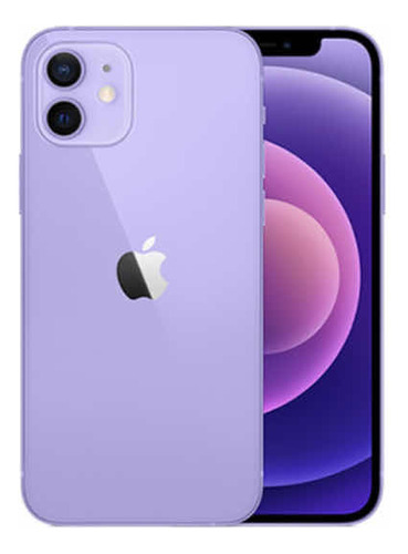 iPhone 12 Mini Violeta 128 Gb, Cable Y Cargador