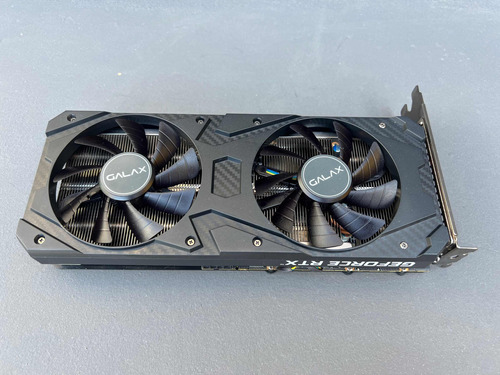 Nvidia Galáxia Geforce Rtx 3060 Ti Click Oc 8gb