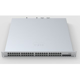 Switch Cisco Meraki Ms350-48fp 48x Port Gbit Poe+ / 4x Sfp+