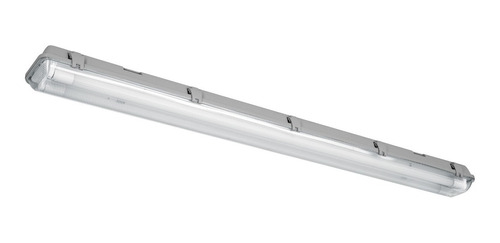 Luminario Lampara Led Sobreponer, 2x18w T8 A Prueba De Vapor