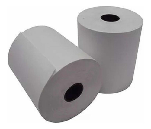  Rollos Papel Térmico De 57mm X 20mts Caja 100 Posnet 