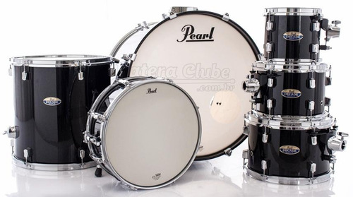 Bateria Pearl Decade Maple Black Ice Lacquer 20¨,8¨,10¨,12¨,