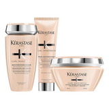 Kit Kérastase Curl Manifesto Shampoo + Máscara Pq + Leave In