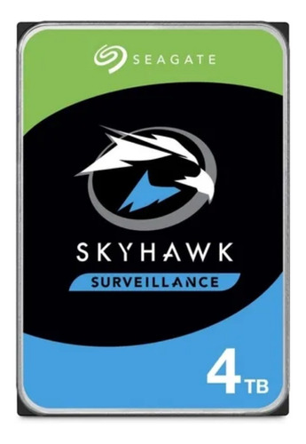 Disco Rigido Seagate 4tb Skyhawk Sata3 3.5 St4000vx013