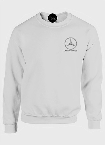 Buzo Saco Crewneck Mercedez Benz A2 Motor Sport Racing