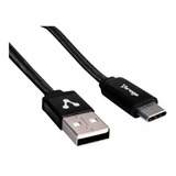 Cable Vorago Usb A Tipo C 2 Metros Negro Cab-214-bk /v /vc