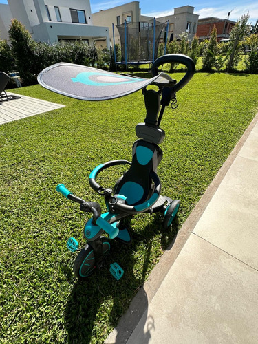 Triciclo Globber Explorer Trike 4 En 1 Importado Usa 