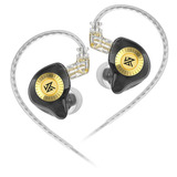 Audífonos Kz Edx Ultra In Ear Monitor Sin Micrófono +estuche