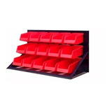 Organizador 15 Cajones Pvc Taller Mecanicopalladino+env Gtis