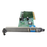 Placa De Vídeo 16mb Vga Para Desktops Antigos Slot Agp