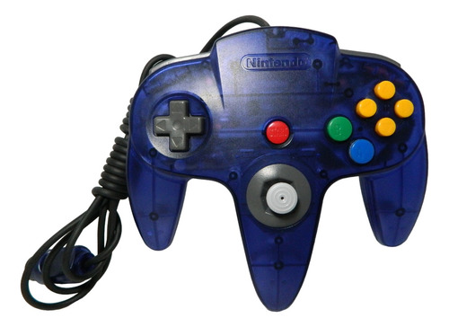 Controle N64 Nintendo 64 Sem Folga No Analogico - Loja Rj