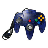 Controle N64 Nintendo 64 Sem Folga No Analogico - Loja Rj