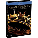 Box Blu Ray Game Of Thrones 2 ° Temporada Completa 5 Discos