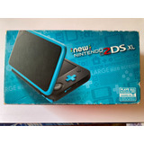 Nintendo  3ds New 2ds Xl Standard Color Negro Y Turquesa