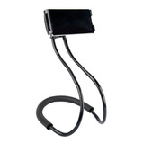 Lazy Neck Phone Holder Soporte Celular Cuello Flexible Auto